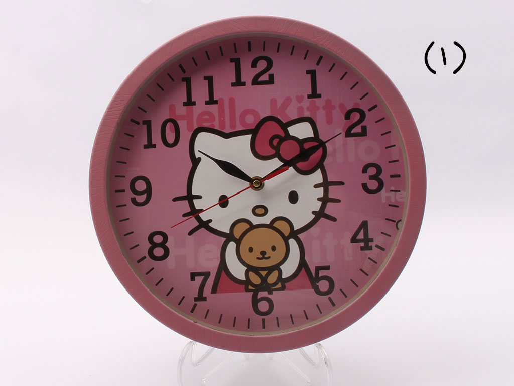 ساعت دیواری هلوکیتی Hello Kitty