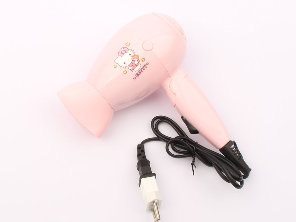 سشوار دخترانه هلوکیتی Hello kitty (مدل TQ-6AI )