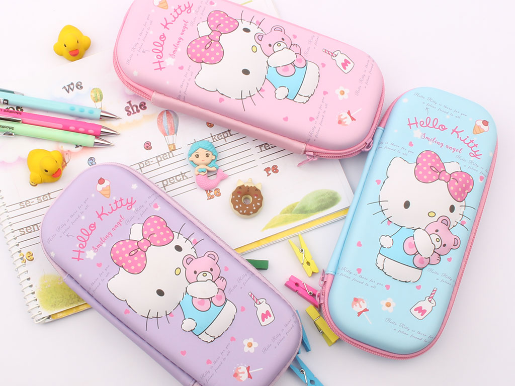 جامدادی طرح برجسته هلوکیتی Hello Kitty