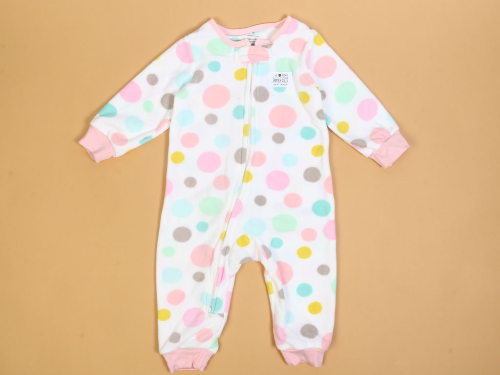 سرهمی کرکی نوزادی دخترانه طرح توپ توپی کارترز carters