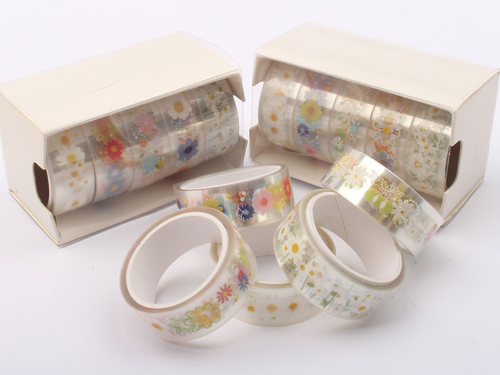 چسب واشی طرح گل (5 عددی)