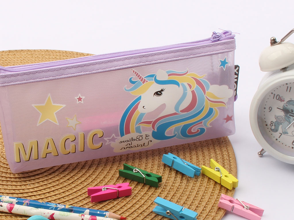 جامدادی توری اسب تک شاخ Unicorn