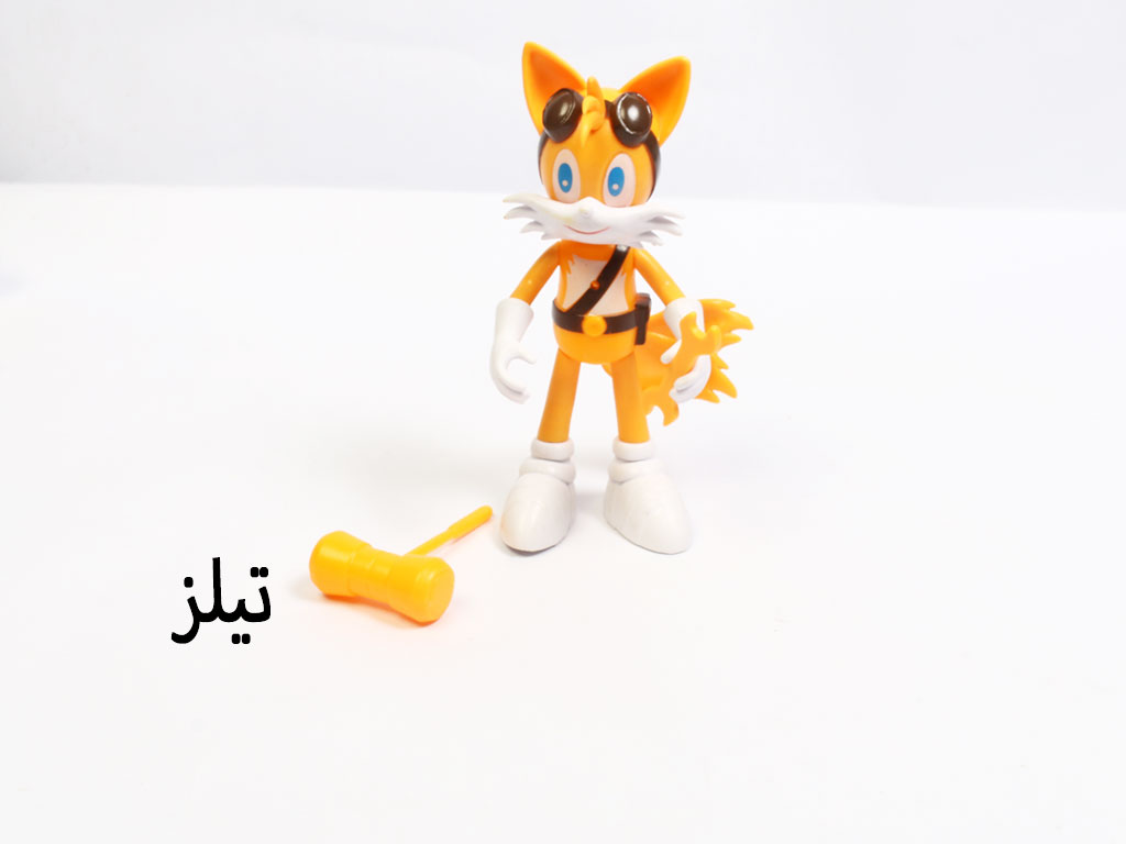 فیگور شخصیت های سونیک اسباب بازی (تکی)