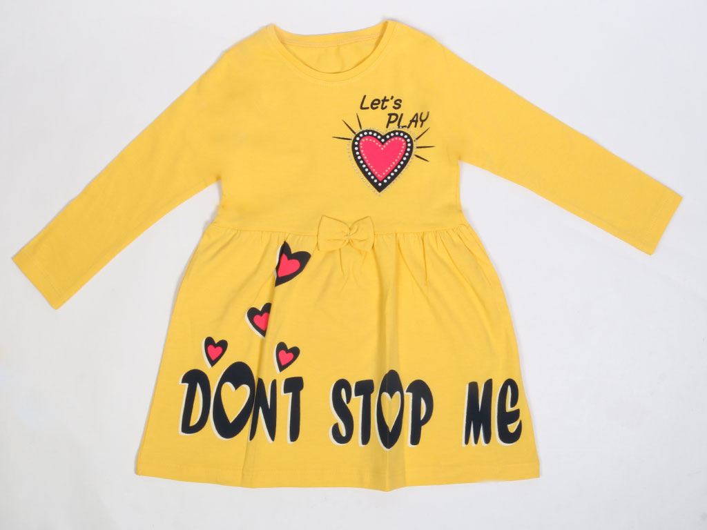 پیراهن دخترانه dont stop me سرکا unruly serka