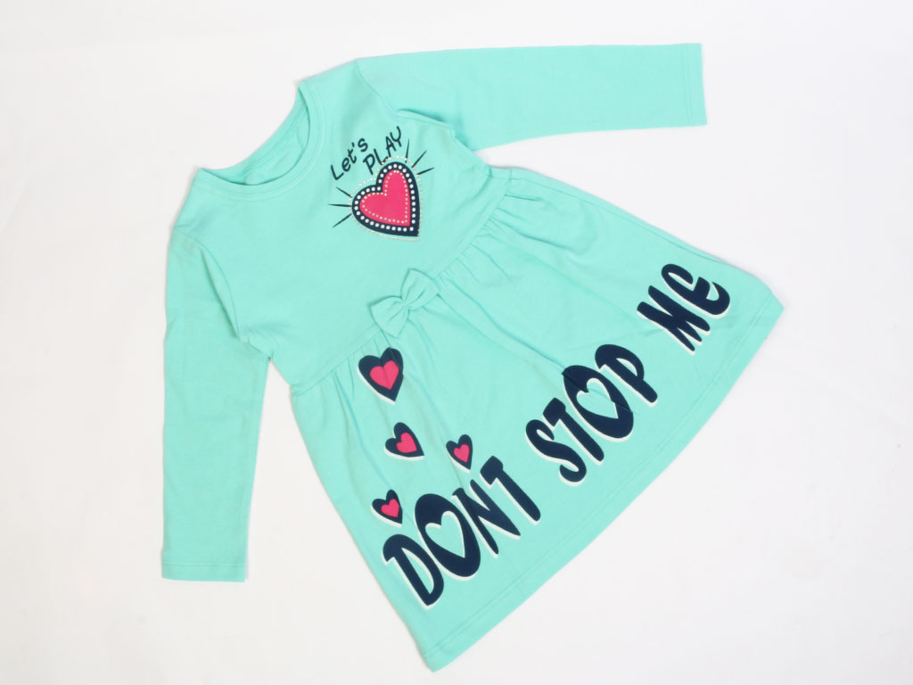 پیراهن دخترانه dont stop me سرکا unruly serka