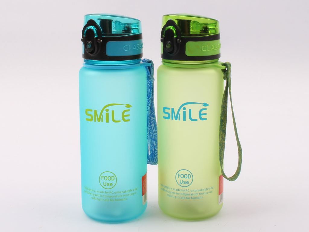 قمقمه کلاسیک رنگی 500 میل Smile