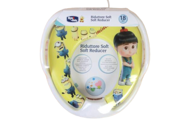 تبدیل توالت فرنگی مینیون نوزادی مام اند بیبی mam &baby