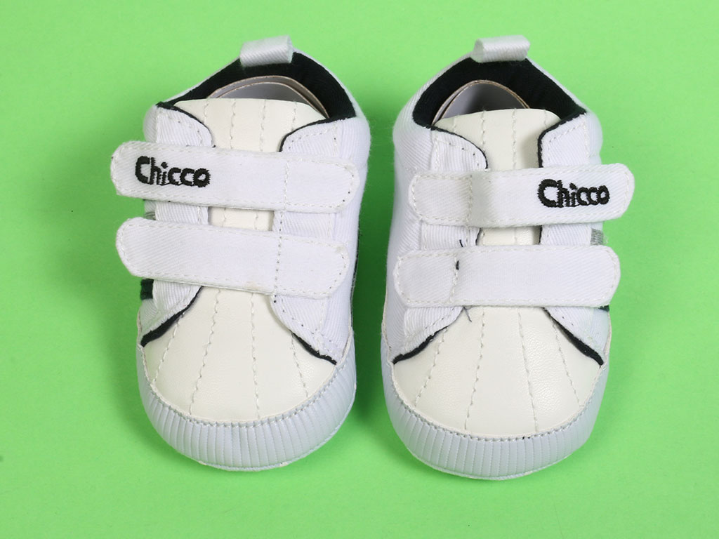 پاپوش استپ دار نوزادی طرح آل استار chicco