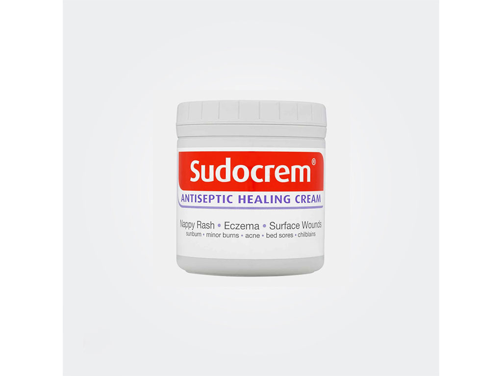کرم ترمیم کننده و ضدعفونی کننده سودوکرم Sudocrem وزن 250 گرم