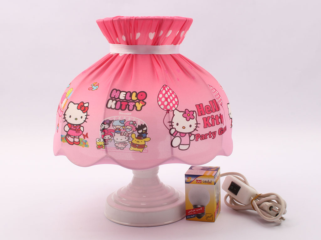 آباژور دخترانه هلوکیتی Hello kitty
