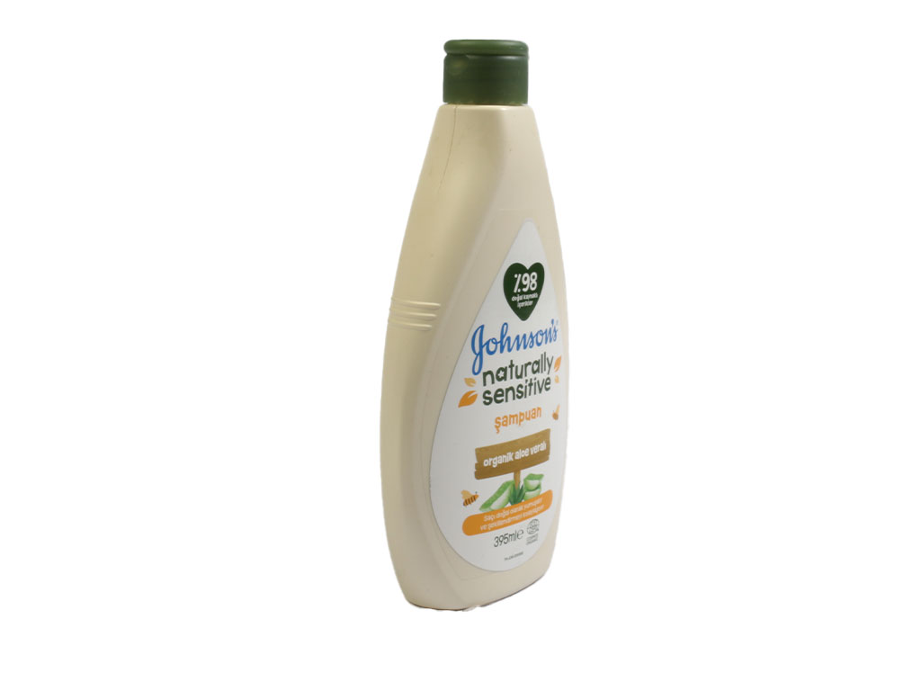 شامپو بدن بدو تولد 395 میل برند جانسون johnsons