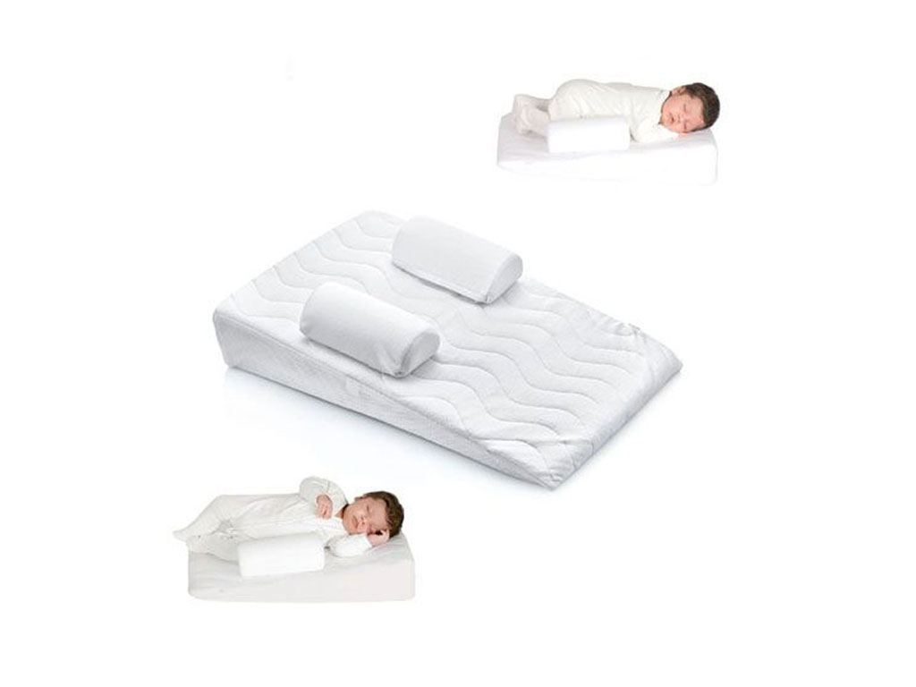 تشک نوزادی شیب دار آنتی رفلاکس بیبی جم BABY JEM