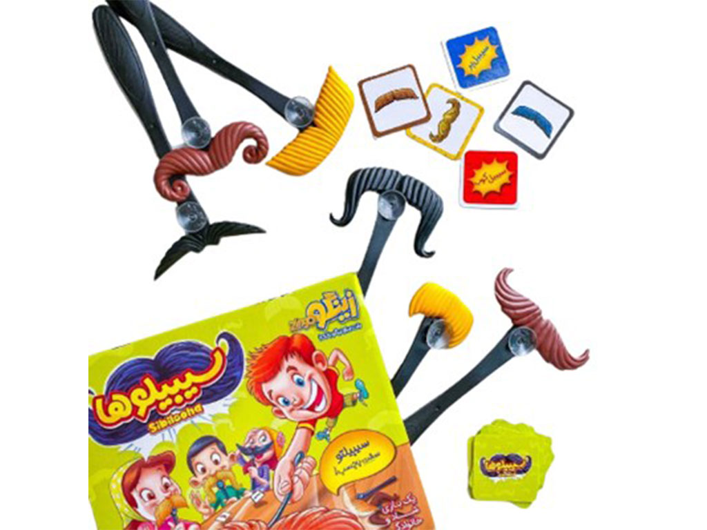بازی رومیزی و فکری سیبیلوها زینگو zingo