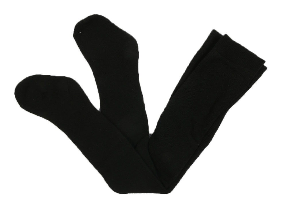 جوراب شلواری حوله ای مشکی