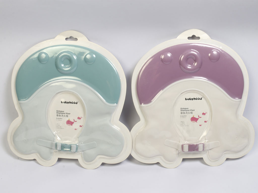 کلاه محافظ حمام نوزاد و کودک babyhood
