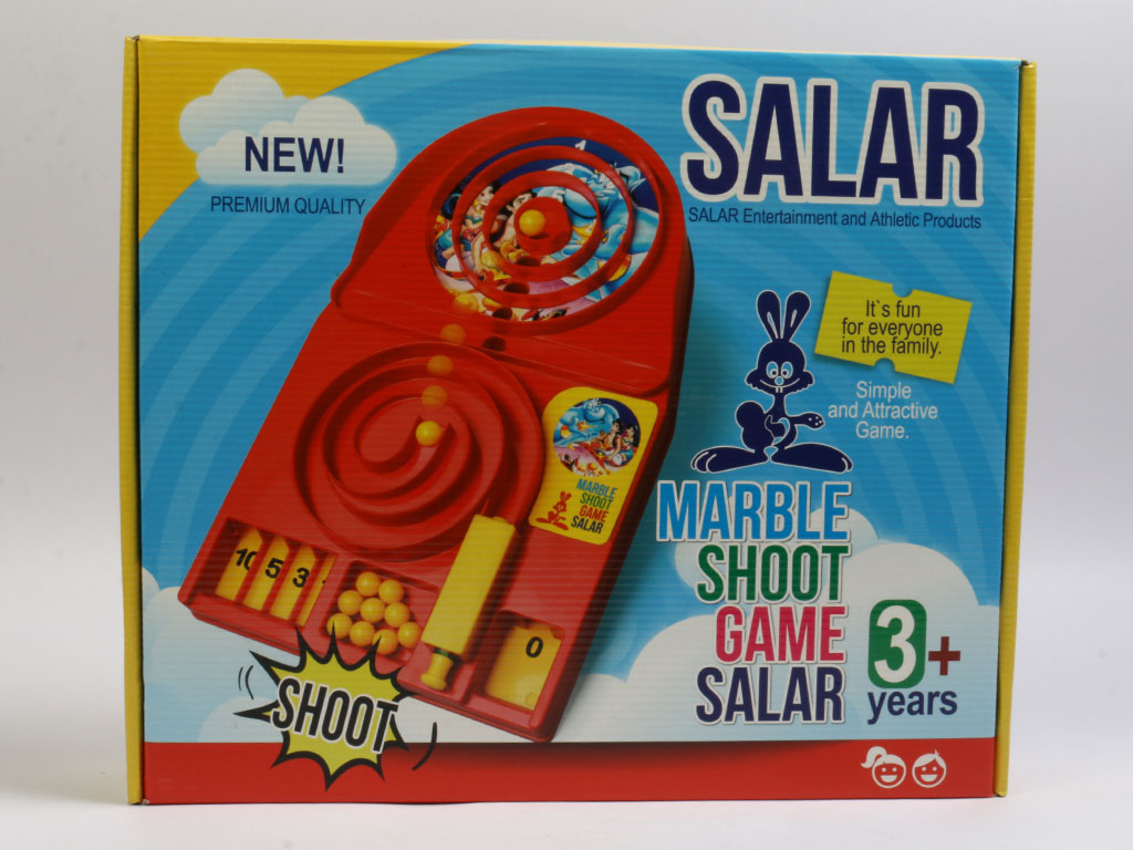 بازی ماربل شوت اسباب بازی سالار SALAR
