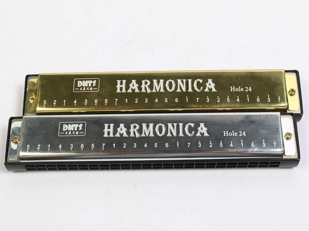 ساز دهنی هارمونیکا harmonica دی ام تی اس DMTS.24H