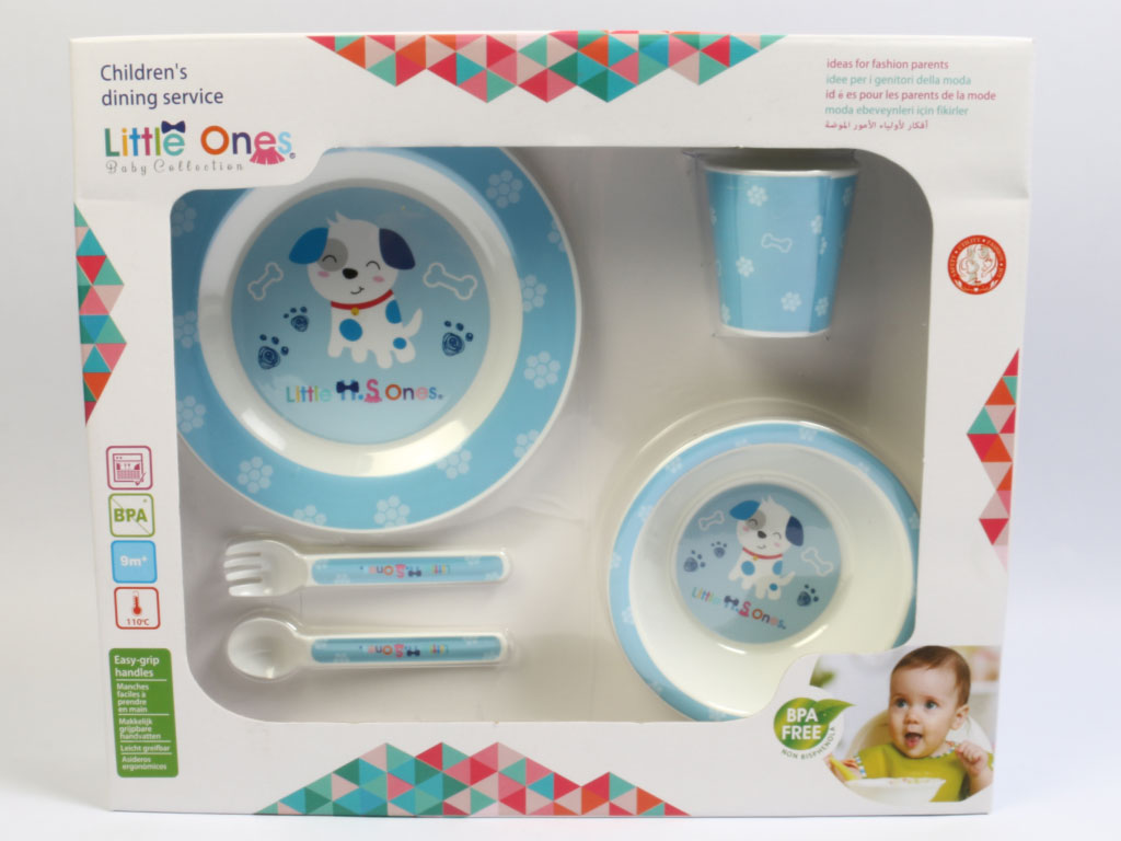 سرویس غذا خوری گیاهی کودک لیتل وانز little ones