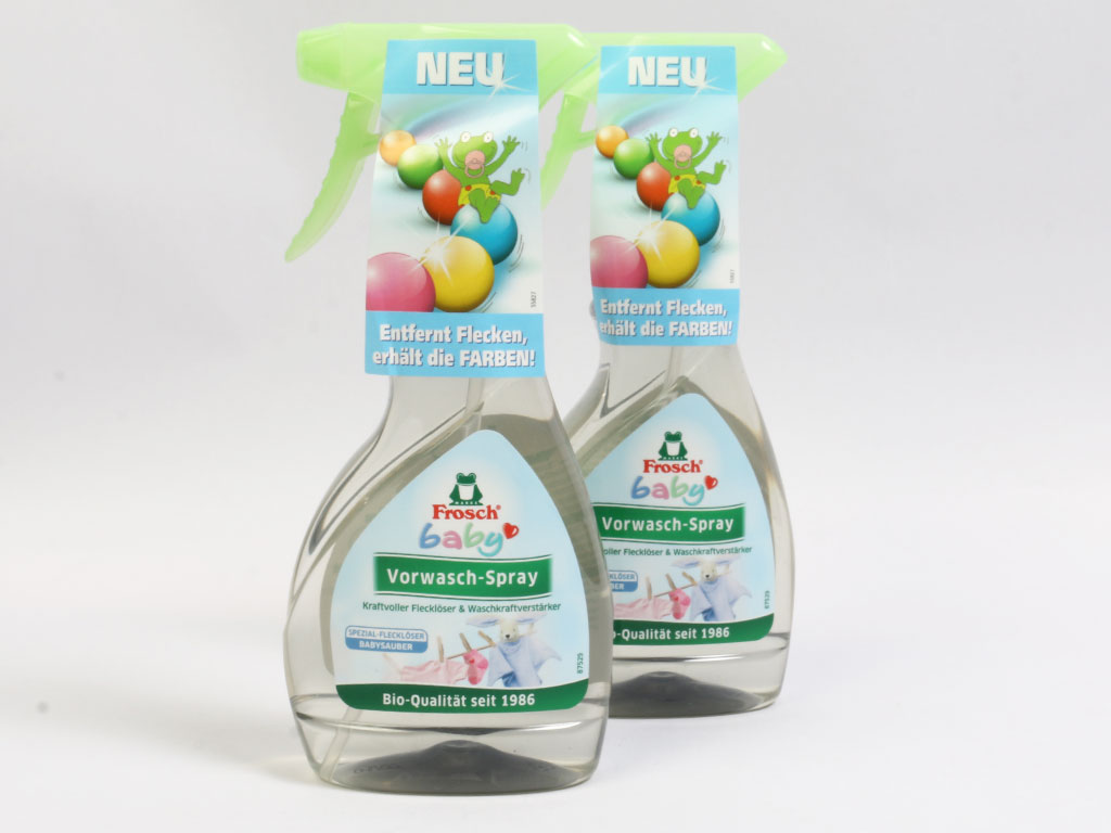 اسپری لکه بر لباس نوزاد حجم 300 ml فراش frosch