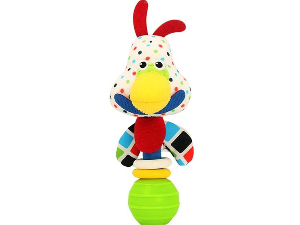 جغجغه عروسکی نوزادی طرح حیوانات ببک بیبی bebek baby