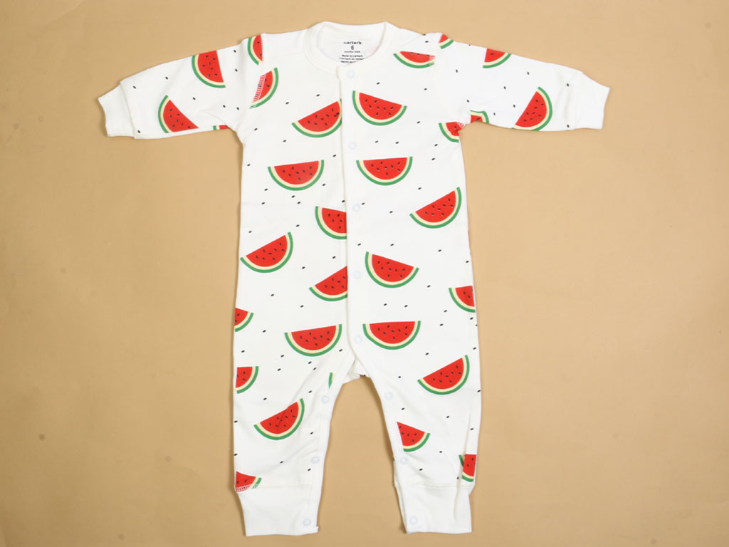 سرهمی با طرح هندوانه carters