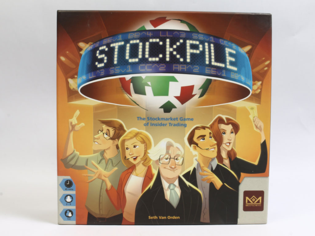 بازی فکری و رومیزی فرابورس STOCKPILE