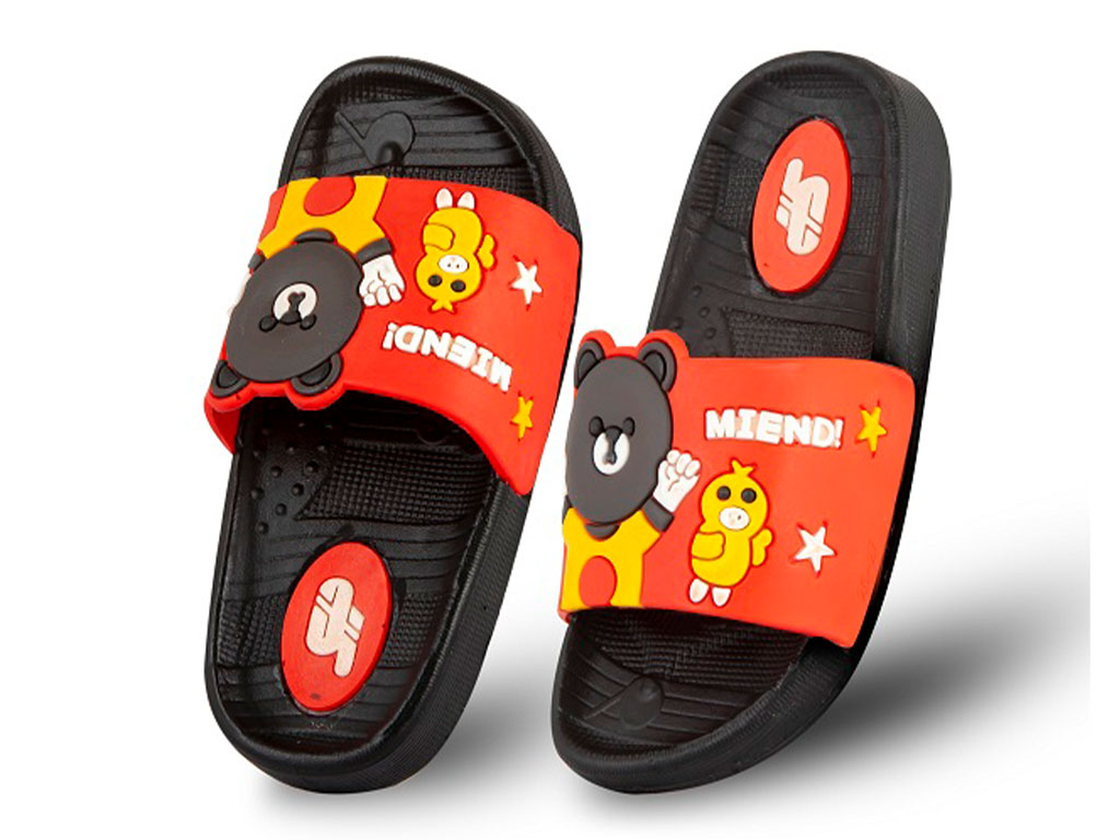 دمپایی خرس قرمز SP