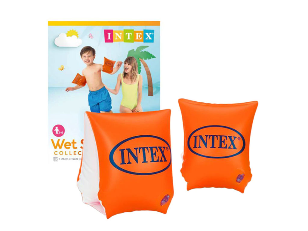 بازوبند بادی شنا کودک اینتکس intex