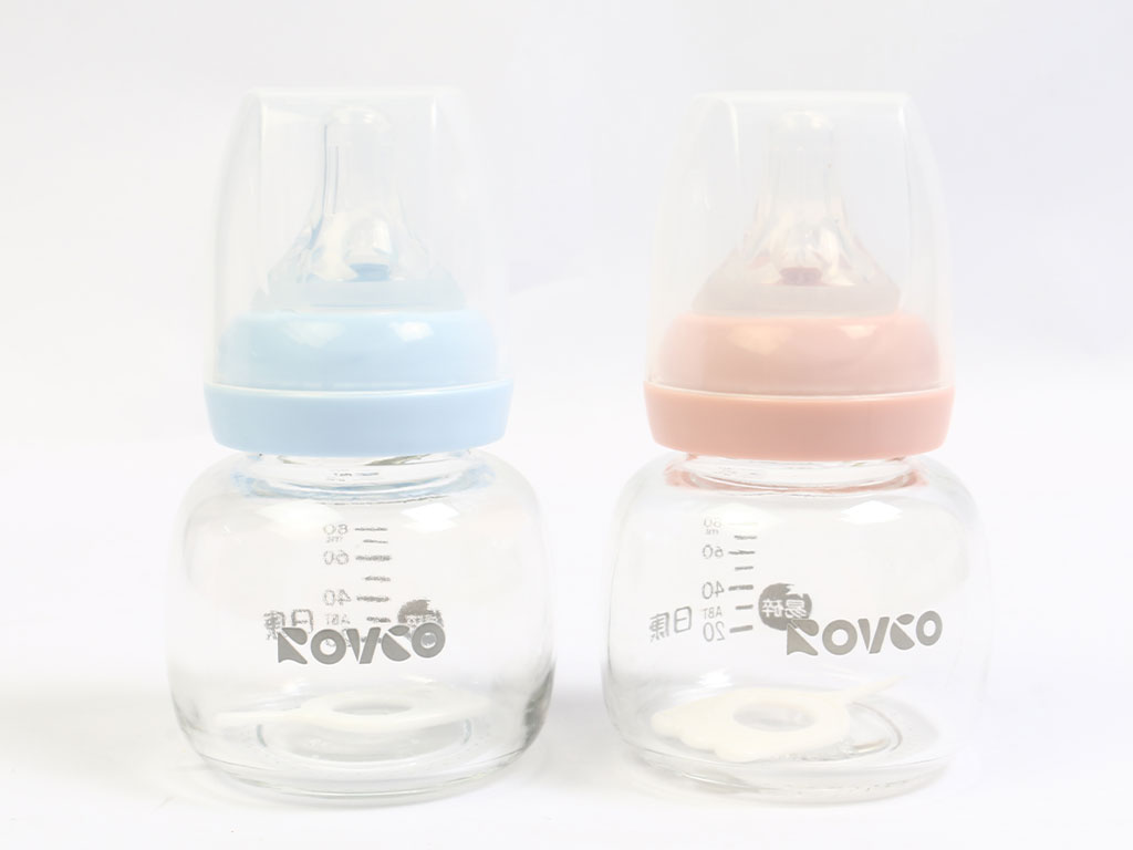 قندداغ خوری نوزادی 80 میلی لیتر پیرکس رووکو ROVCO