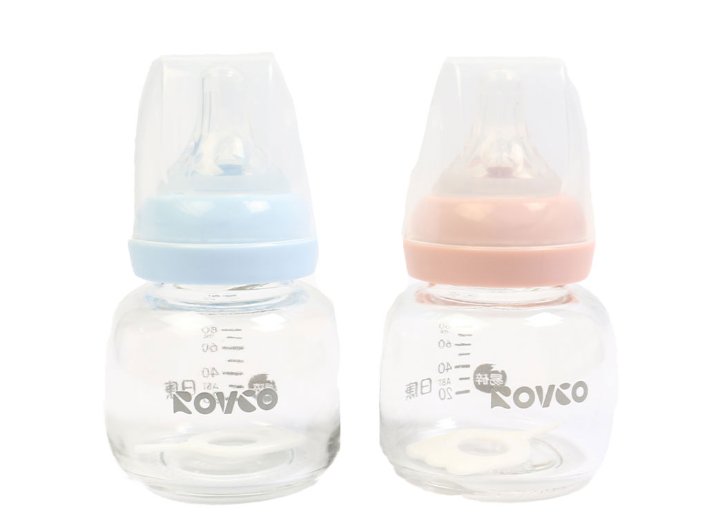 قندداغ خوری نوزادی 80 میلی لیتر پیرکس رووکو ROVCO