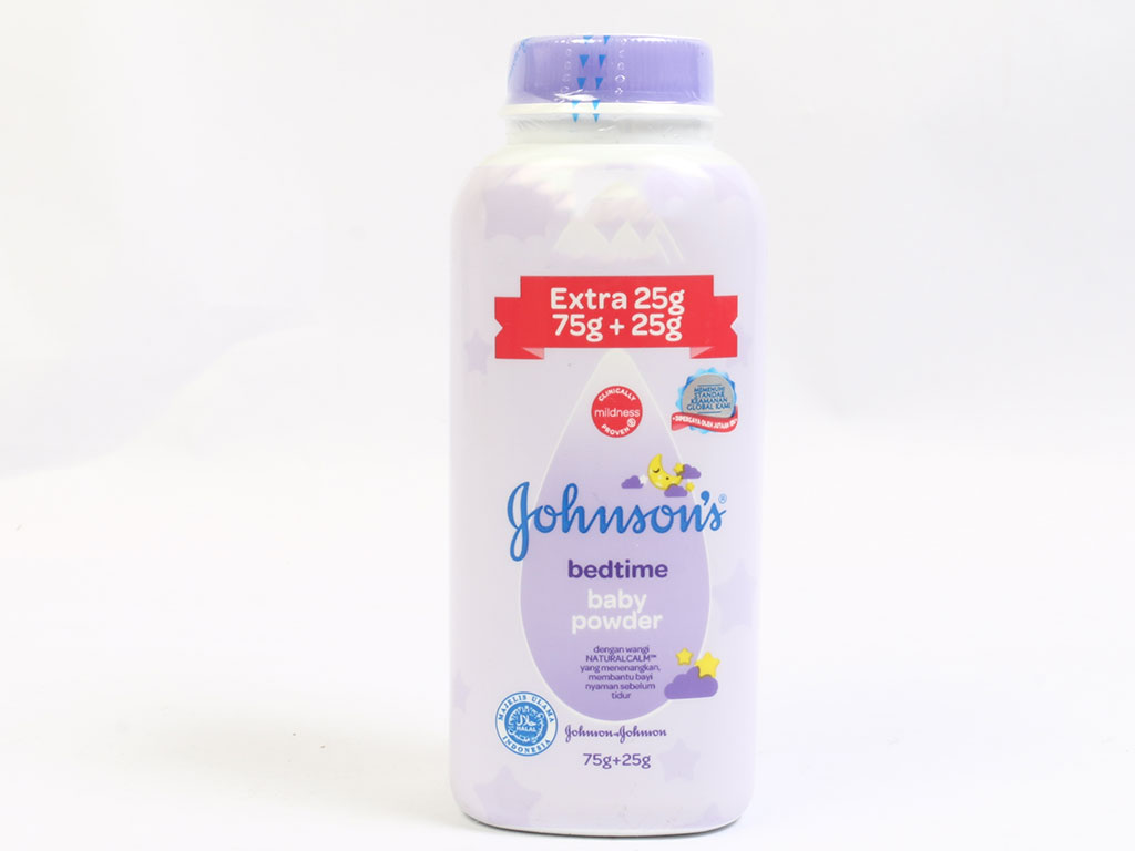 پودر بچه لوسیون دار 100 میل جانسون johnson