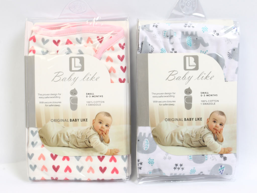 قنداق چسبی نوزادی  بیبی لایک baby like