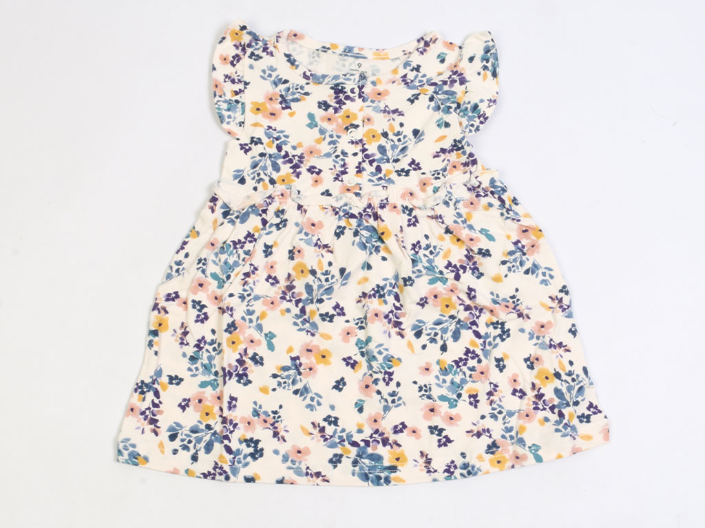 پیراهن گلدار دخترانه کارترز carters