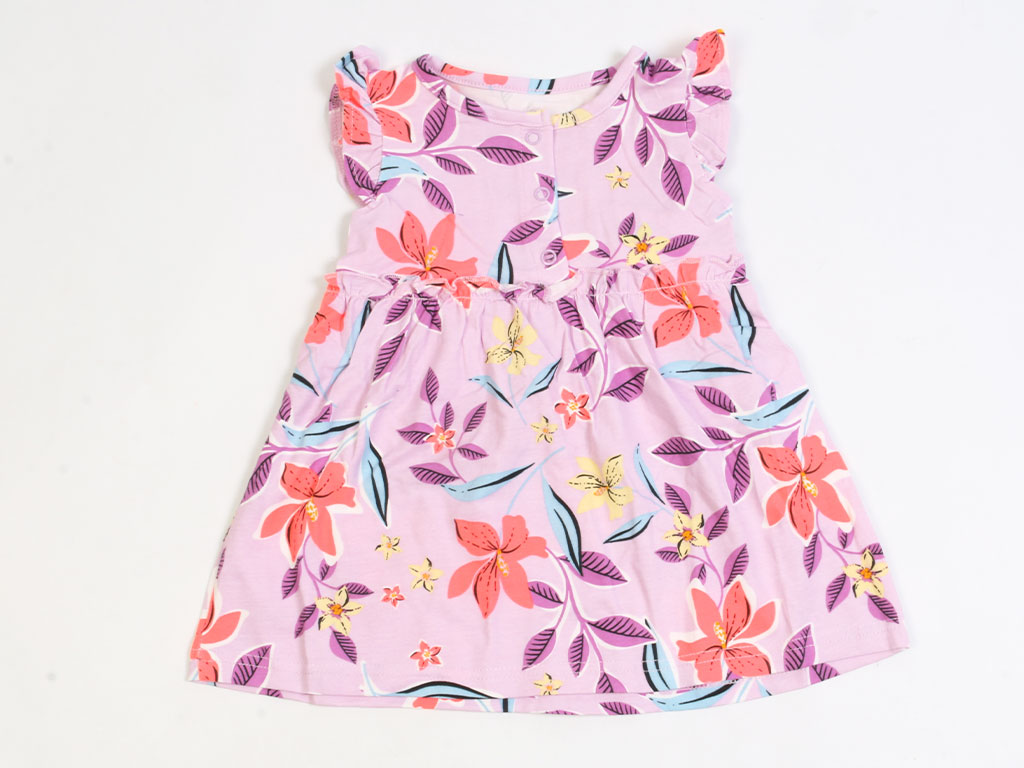 پیراهن گلدار دخترانه کارترز carters