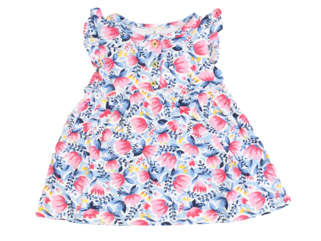 پیراهن گلدار دخترانه کارترز carters