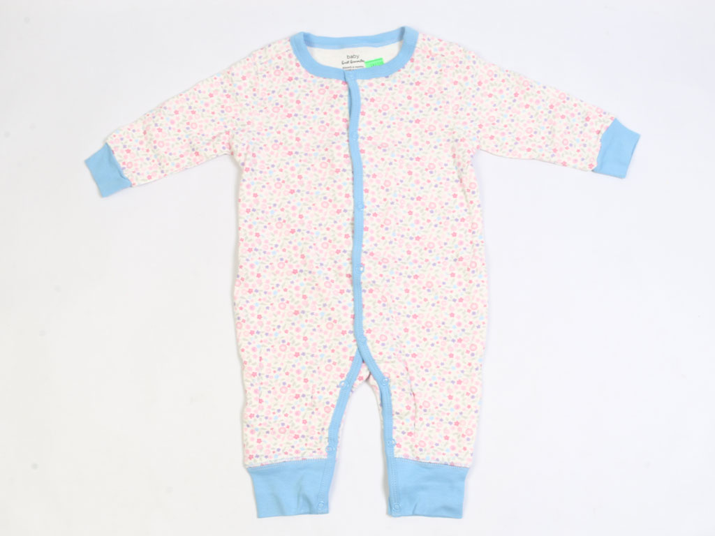سرهمی نوزادی دخترانه طرح دار بیبی baby
