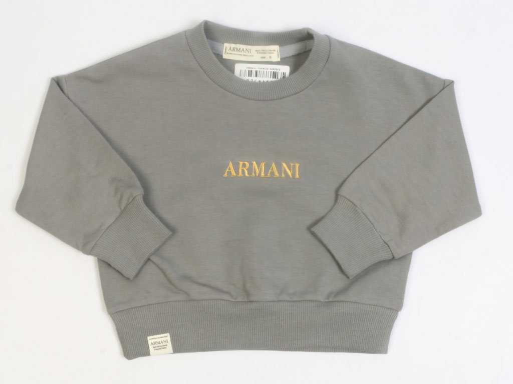 بلوز آستین بلند دورس پسرانه آرمانی armani