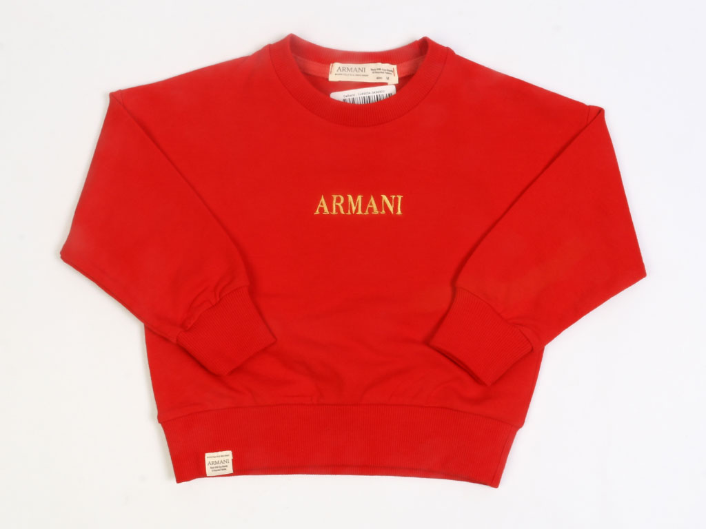 بلوز آستین بلند دورس پسرانه آرمانی armani