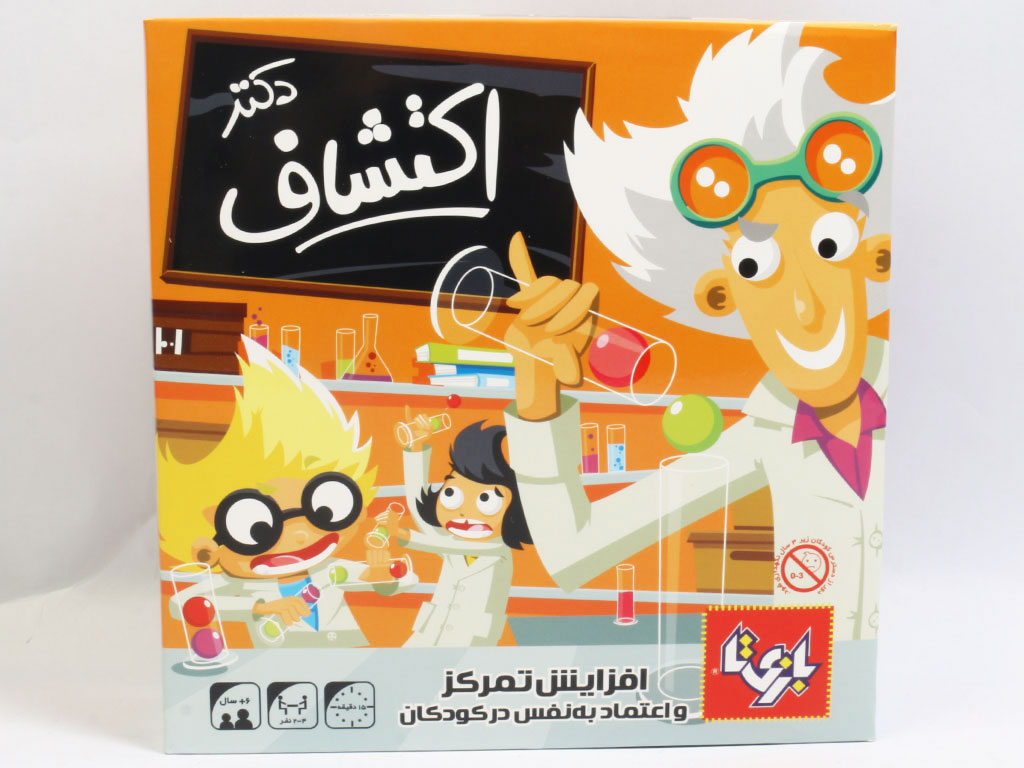 بازی فکری دکتر اکتشاف 4 نفره بازیتا bazita