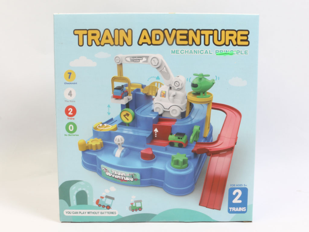 پیست اسباب بازی قطار ماجراجو train adventure