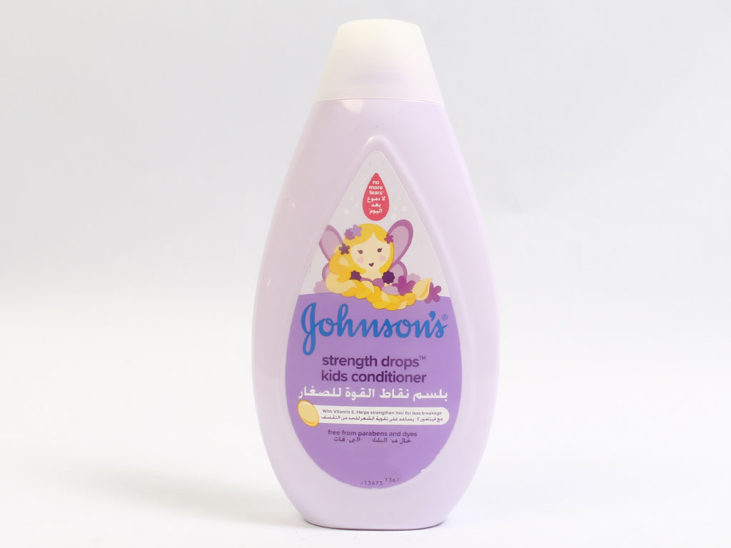 شامپو سر و بدن معطر کودک حجم 500 میلی گرم جانسون johnsons