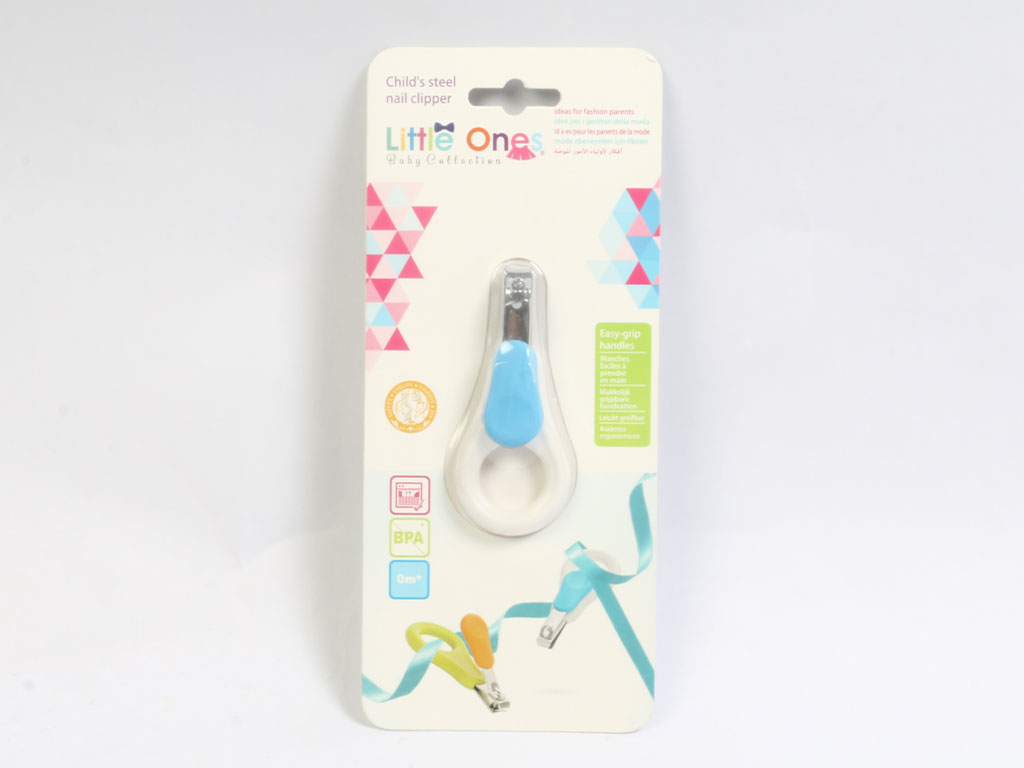 ناخن گیر نوزادی دسته سیلیکونی لیتل وانز  little ones