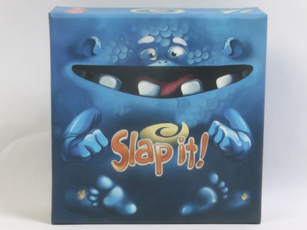 بازی فکری و کارتی بزن تو گوشش اسلپ ایت slap it