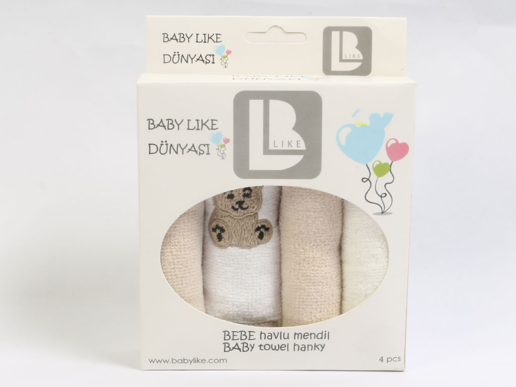حوله دست و صورت 4 عددی baby like