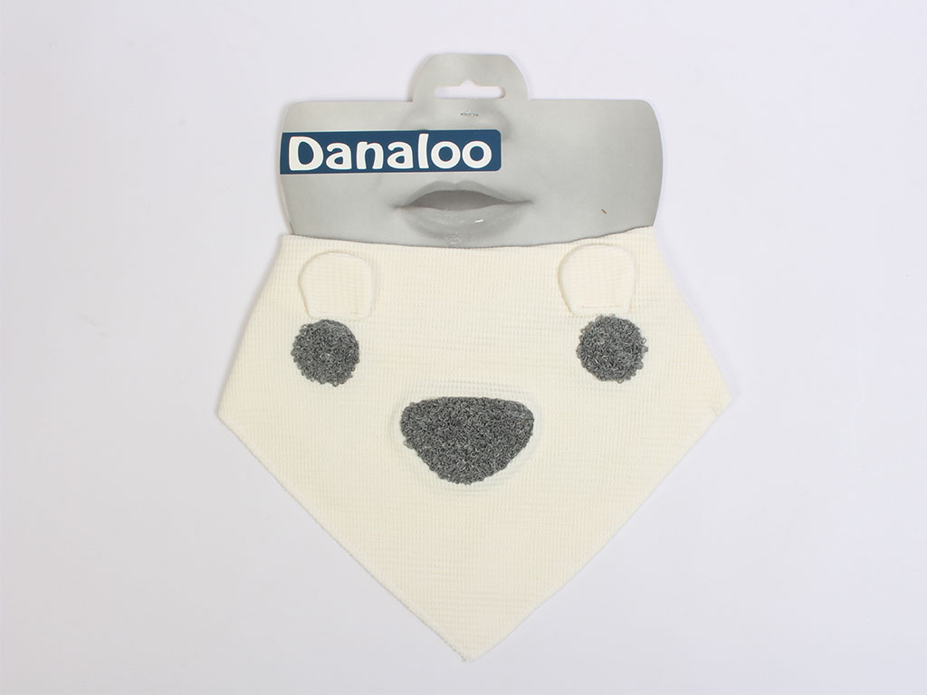 پیشبند دستمال گردنی نوزادی طرح PUPPY  دانالو Danaloo
