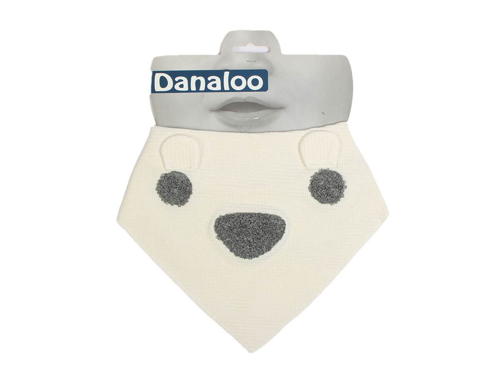پیشبند دستمال گردنی نوزادی طرح PUPPY  دانالو Danaloo