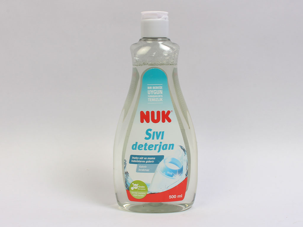 مایع استریل و ضدعفونی کننده لوازم نوزاد و کودک 500 میلی لیتر ناک nuk