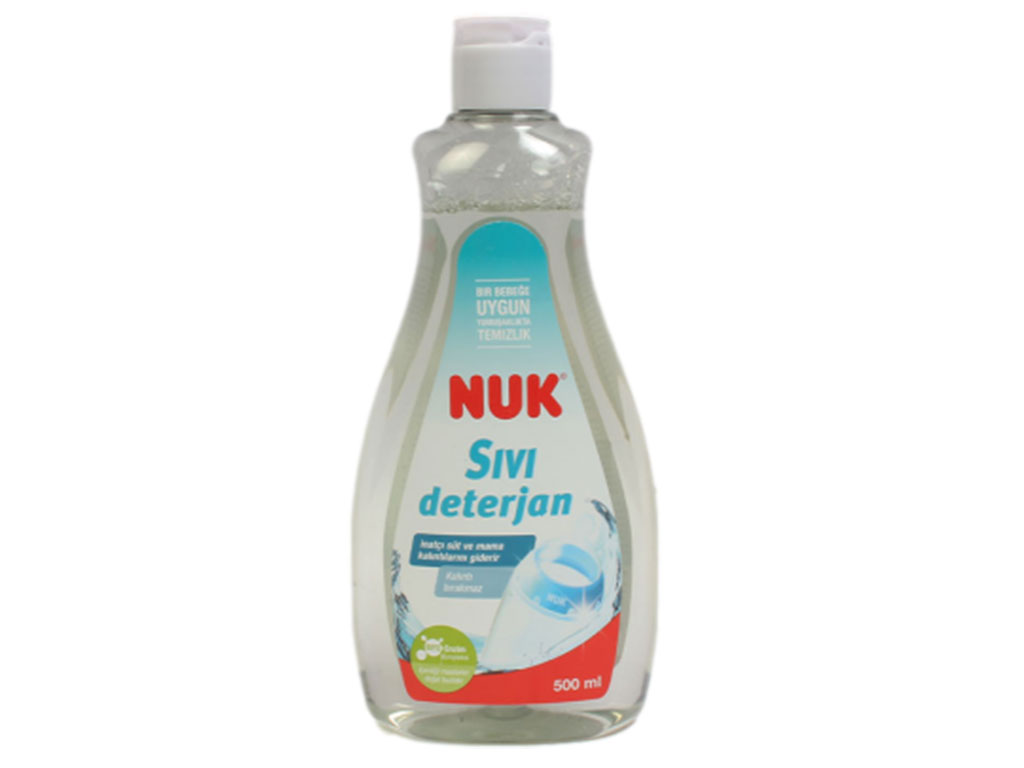 مایع استریل و ضدعفونی کننده لوازم نوزاد و کودک 500 میلی لیتر ناک nuk