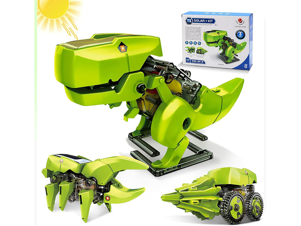 کیت ساختنی ربات خورشیدی Solar Kit