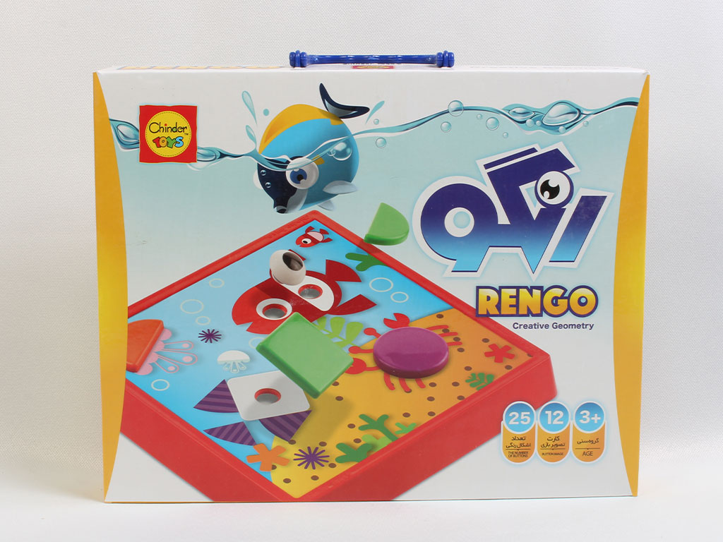 بازی فکری رنگو RENGO چیندر تویز Chinder toys
